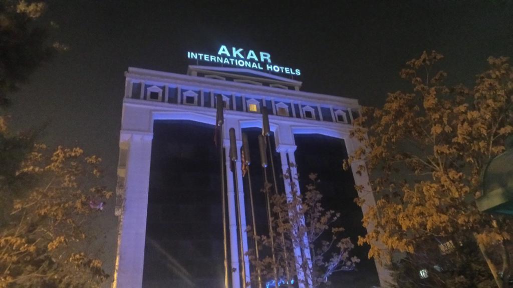 Akar International Hotel Ankara Exterior foto
